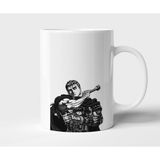 Guts Berserk Anime Tasarım Kupa - Hediyelik Kupa - Baskılı Kupa - 1 Adet - 300 ml
