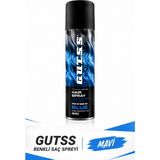 Gutss Professional Geçici Unisex Saç Boyası Sprey 150 Ml Blue Mavi
