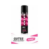 Gutss Professional Geçici Unisex Saç Boyası Sprey 150 Ml Pembe Pink pembe