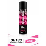 Gutss Professional Geçici Unisex Saç Boyası Sprey 150 Ml Pembe Pink