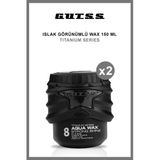 Gutss Şekillendirici Titanyum Aqua Wax No:8 150ml X2