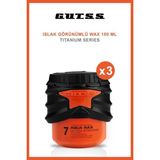 Gutss Şekillendirici Titanyum Ultra Güçlü Wax No:7 150ml X3