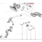 Gutsy Dacıa Hortum Turbo Regulator Dokker
