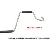 Gutsy Fıat Araç Kaldırma Kriko Çevirme Kolu - Tüm Modeller Uyumlu - 46826545 - 52105655