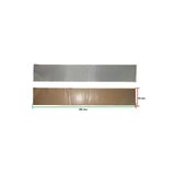 Gutsy Gt 560x95nyp Karbon Fıber Yapıskanlı Yanmaz Ped-bant Isı Kalkanı Izalasyon 95mmx560mm