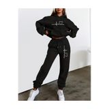 Gutsy KADIN/KIZ KIŞLIK SWEAT EŞOFMAN TAKIMI