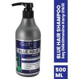 Gutto Blue Hair Şampuan Saç Dökülmesine Karşı Etkili