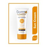 Gutto Spf 50 Yüksek Koruyucu Güneş Kremi 75ml