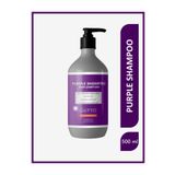 Gutto Turunculaştırma Karşıtı ve Renk Düzenleyici 500 ml Mor Şampuan