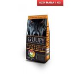 Guupy Dog Kuzulu Açık 1 kg Köpek Maması