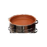 Guvec Mangal Ust Bolum 37 . 38 Cm Capinda Sobası Yoktur.