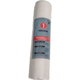 Güven 10" 1 Micron Su Arıtma Filtresi Sediment Spun Elyaf (Adet Seçenekleri) - 5 Adet