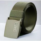 Güven 5.11 Model Metal Tokalı Tactical Kemer - 125 cm - Haki