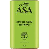 Güven Asa Ege Natürel Sızma Zeytinyağı Teneke 3 Lt