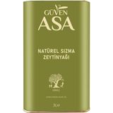 Güven Asa Natürel Sızma Zeytinyağı Teneke 3 Lt
