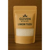 Güven Bitkisel %100 Doğal Tane Limon Tuzu | Turşu ve Temizlik Için Ideal - 250 gr