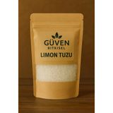 Güven Bitkisel 100 Gr - %100 Doğal Limon Tuzu - Turşu Ve Temizlik İçin İdeal