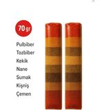 Güven Bitkisel 7 Türlü Fişek Baharat 70 G | Tarhana ve Yemekler Için Özel Lezzet - 2 Adet