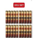 Güven Bitkisel 7 Türlü Fişek Baharat 70 G | Tarhana ve Yemekler Için Özel Lezzet - 20 Adet