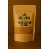 Güven Bitkisel Simitlik Kızaran Susam - Doğal & Katkısız – Saf Lezzet, Garantili Kalite - 250 gr