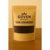 Güven Bitkisel Tane Karabiber – 100 gr – %100 Doğal & Katkısız Baharat - 1 kg