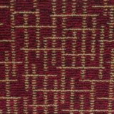 Güven Collection Anadolu Scrool Bukle Ankara 7 mm 400 cm Duvardan Duvara Halı Bordo