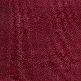 Güven Collection Golf Düz Bukle Akrep 6 mm 400 cm Duvardan Duvara Halı Bordo