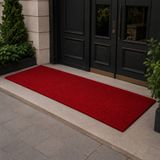 Güven Collection Kırmızı 120x250 cm Kıvırcık Paspas