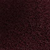 Güven Collection Kıvırcık Dikdörtgen 14 mm 120 cm Bordo Paspas