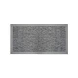 Güven Collection Nature Rustic Gri 80x150 cm Bordürlü Sisal Halı