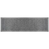 Güven Collection Nature Rustic Gri 80x300 cm Bordürlü Sisal Halı