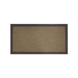 Güven Collection Nature Rustic Kahverengi 120x180 cm Bordürlü Sisal Halı