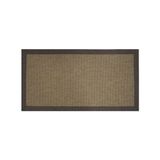 Güven Collection Nature Rustic Kahverengi 160x230 cm Bordürlü Sisal Halı
