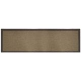 Güven Collection Nature Rustic Kahverengi 80x300 cm Bordürlü Sisal Halı