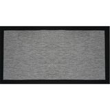 Güven Collection Nature Rustic Koyu Gri 120x180 cm Bordürlü Sisal Halı