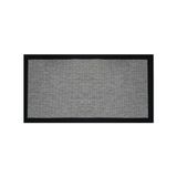 Güven Collection Nature Rustic Koyu Gri 160x230 cm Bordürlü Sisal Halı
