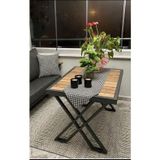 Güven Dekoratif Dekoratif Metal Masa Ayağı Kütük Masa Ayağı Mobilya Ayakları 70X60 Cm