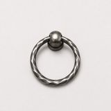 Güven Design Güven Desıgn / Halka Sarkaç Kulp Metal - Krom - DESEN 1