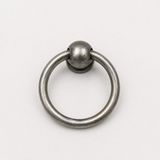 Güven Design Güven Desıgn / Halka Sarkaç Kulp Metal - Krom - DÜZ