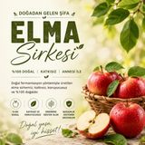 Güven Keçiboynuzu Fabrika Elma Sirkesi 1 Lt