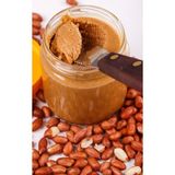 Güven Keçiboynuzu Fabrika Fıstık Ezmesi 550 gr Parçacıklı,şekersiz,katkısız