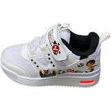 Güven Kundura Valent Çocuk Işıklı Yazlık Spor Sneaker Ayakkabı - Beyaz