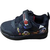 Güven Kundura Valent Çocuk Işıklı Yazlık Spor Sneaker Ayakkabı - Siyah