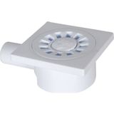 Güven Plastik Plastik Yer Süzgeci 50Mm Yandan Çıkışlı