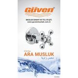 GÜVEN PLUS ARA MUSLUK AÇ-KAPA