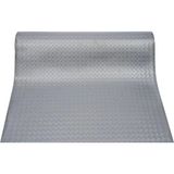 Güven Pvc Paralı Zemin Döşemesi Otomobil Taban Muşambası Gri - 110 cm x 800 cm