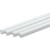 Güven Sanat 5750297 İçi Dolu 10 mm 50 cm 2 Adet Plastik Yuvarlak Çıta