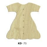 Güven Sanat 5753630 KD73 Lazer Kesim Ahşap