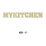 Güven Sanat 5753737 KD41 Lazer Kesim Ahşap