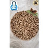 GÜVEN YEMLİK Tavşan Altlığı Doğal Çam Peleti 10 lt (5kg) çampelet5kg